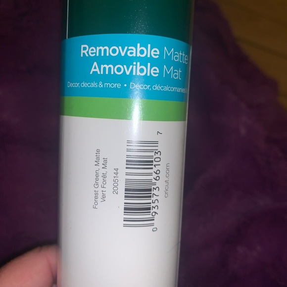 Cricut removable matte vinyl Forrest green new - Picture 6 of 6